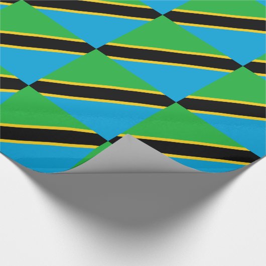 Tanzania Cadeaupapier (Hoek)