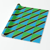 Tanzania Cadeaupapier (Uitgerold)