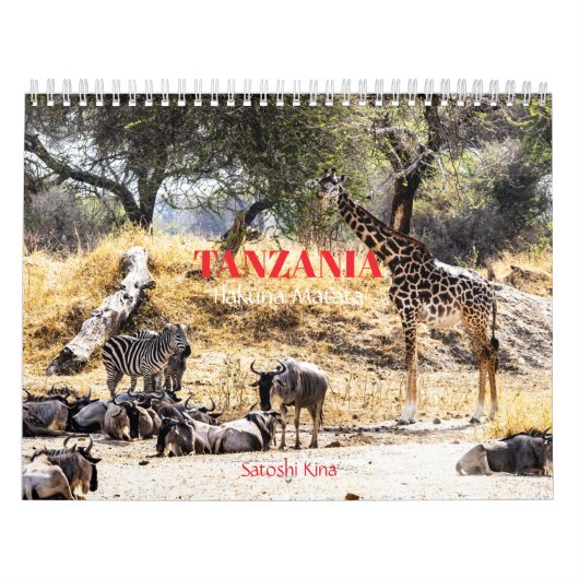 Tanzania Calendar Kalender (Hoes)
