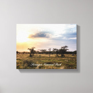 Tanzania Canvas Afdruk