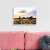 Tanzania Canvas Afdruk (Insitu (Woonkamer))
