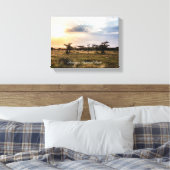 Tanzania Canvas Afdruk (Insitu (Slaapkamer))