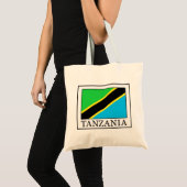 Tanzania canvas tas (Voorkant (product))