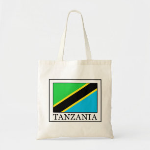 Tanzania canvas tas