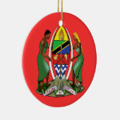 TANZANIA * CHRISTMAS ORNAMENT (Rechts)
