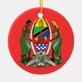 TANZANIA * CHRISTMAS ORNAMENT