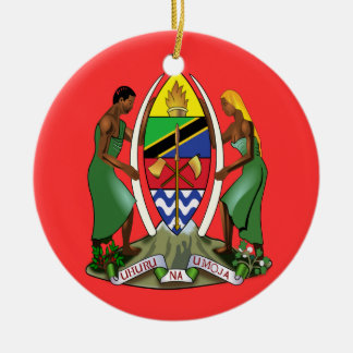TANZANIA * CHRISTMAS ORNAMENT
