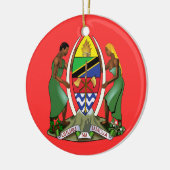 TANZANIA * CHRISTMAS ORNAMENT (Links)