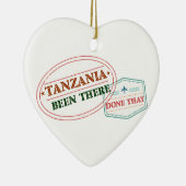Tanzania daar Gedaan dat Keramisch Ornament (Rechts)