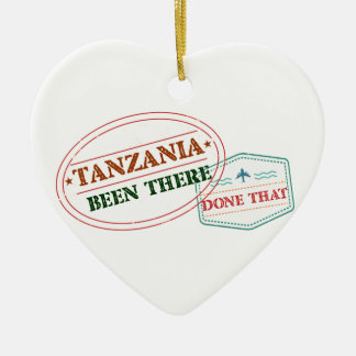 Tanzania daar Gedaan dat Keramisch Ornament