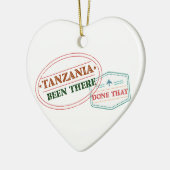 Tanzania daar Gedaan dat Keramisch Ornament (Links)
