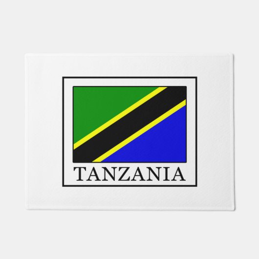 Tanzania Deurmat (Voorkant)