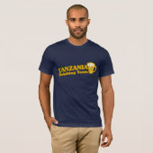 Tanzania Drink team T-shirt (Voorkant volledig)