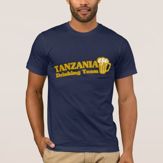 Tanzania Drink team T-shirt (Voorkant)