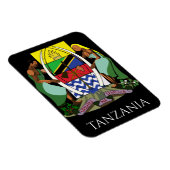 tanzania embleem magneet (Rechterzijde)