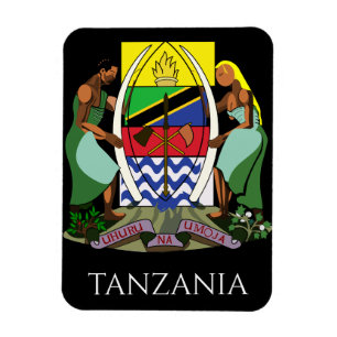 tanzania embleem magneet