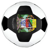 tanzania embleem voetbal (Gedraaid)