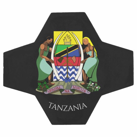tanzania embleem voetbal (Enkel)