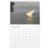 Tanzania en Zanzibar Kalender (Mar 2027)
