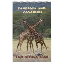 Tanzania en Zanzibar Kalender