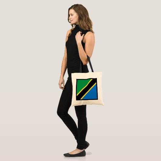 Tanzania Flag Bag Tote Bag (Voorkant (model))