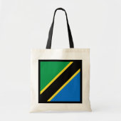 Tanzania Flag Bag Tote Bag (Voorkant)