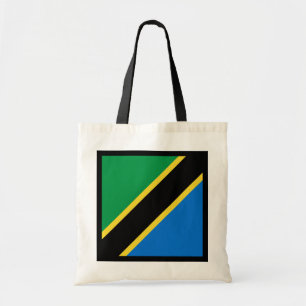 Tanzania Flag Bag Tote Bag