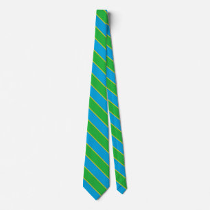 Tanzania Flag Elegant Patriotic Stropdas