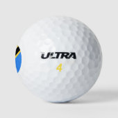 Tanzania Flag Golfballen (Logo)