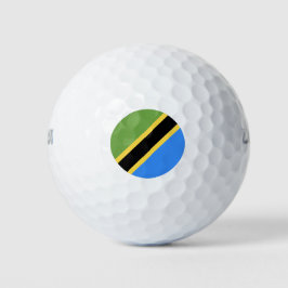 Tanzania Flag Golfballen