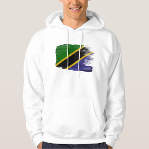 Tanzania Flag Hoodie
