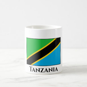 Tanzania Flag Koffiemok