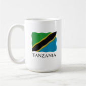 Tanzania flag koffiemok (Links)