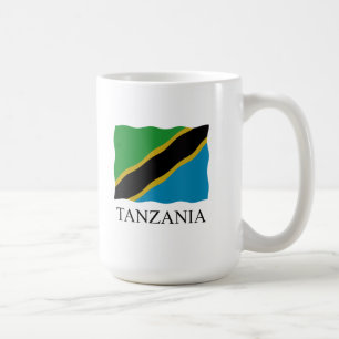 Tanzania flag koffiemok