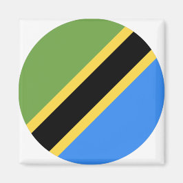 Tanzania Flag Magneet