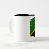 Tanzania Flag Mok (Voorkant links)