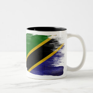 Tanzania Flag Mok