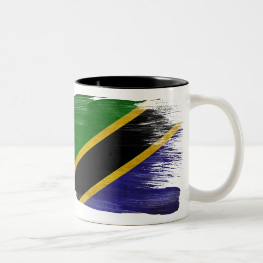Tanzania Flag Mok (Rechts)