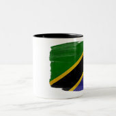 Tanzania Flag Mok (Center)