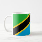 "Tanzania Flag Mok - Bold National Pride Ceramic C (Links)