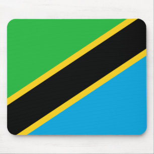 Tanzania Flag Muismat