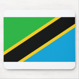 Tanzania Flag Muismat
