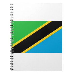 Tanzania Flag Notitieboek