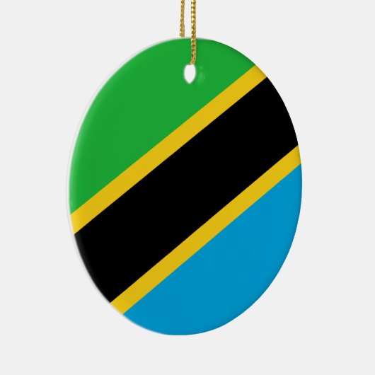 Tanzania Flag Ornament (Rechts)