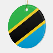 Tanzania Flag Ornament (Links)
