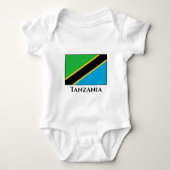 Tanzania Flag Romper (Voorkant)