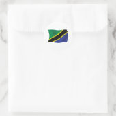 Tanzania Flag Sticker (Tas)