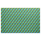 Tanzania Flag Stof (Yard (91,4 cm))