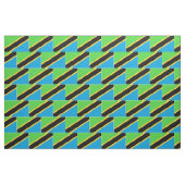 Tanzania Flag Stof (Fat Quarter)