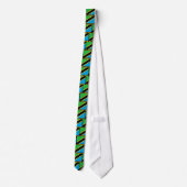 Tanzania Flag Stropdas (Achterkant)